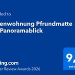 Apartmán Pfrundmatte Mit Panoramablick *