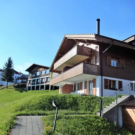 Apartment Pfrundmatte Mit Panoramablick Aeschi Bei Spiez