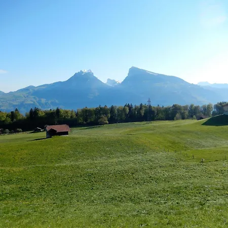 Pfrundmatte Mit Panoramablick * Aeschi Bei Spiez