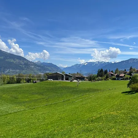 Pfrundmatte Mit Panoramablick Apartamento *