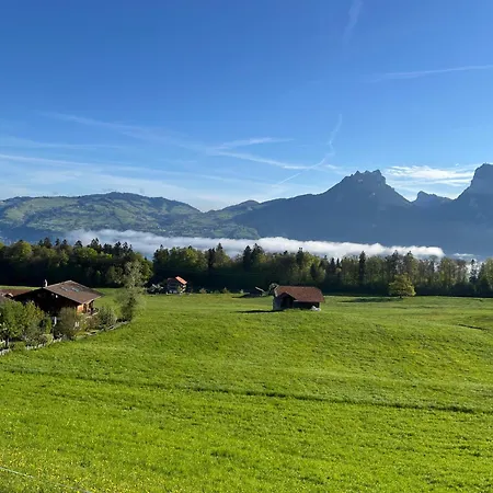 Lejlighed Pfrundmatte Mit Panoramablick *