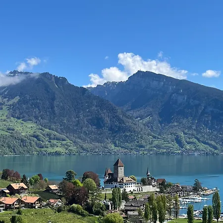 Pfrundmatte Mit Panoramablick