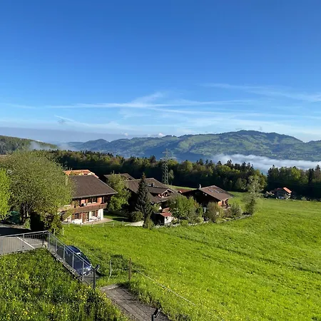 Pfrundmatte Mit Panoramablick * Aeschi Bei Spiez