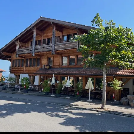 Lejlighed Pfrundmatte Mit Panoramablick *