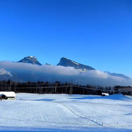 Lejlighed Pfrundmatte Mit Panoramablick