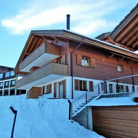 Апартаменты Pfrundmatte Mit Panoramablick Aeschi Bei Spiez