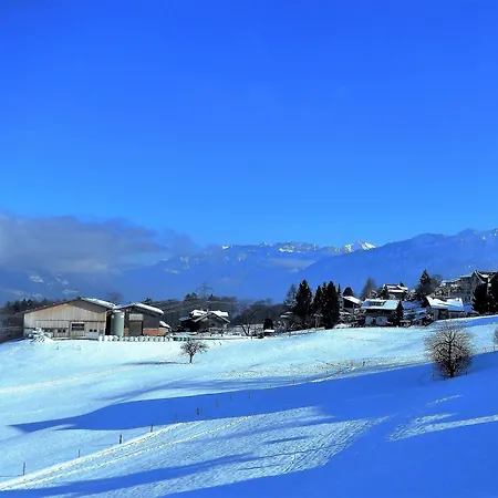 Pfrundmatte Mit Panoramablick Lejlighed