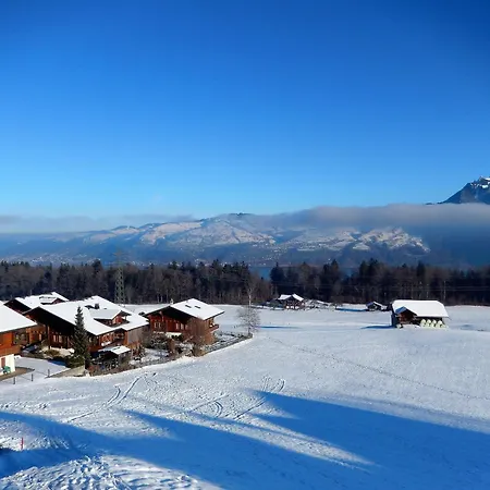 Pfrundmatte Mit Panoramablick Aeschi Bei Spiez