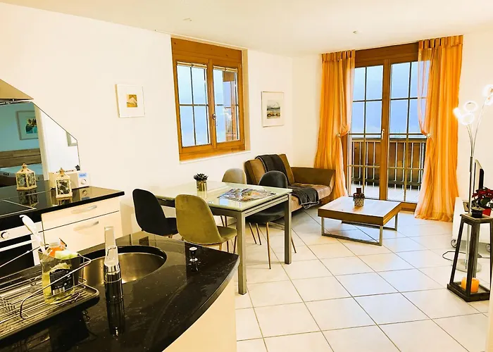 Apartament Pfrundmatte Mit Panoramablick