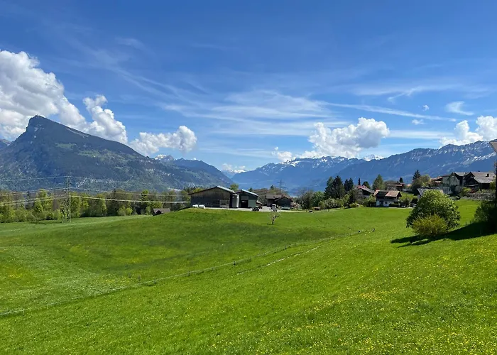 Pfrundmatte Mit Panoramablick Apartament *