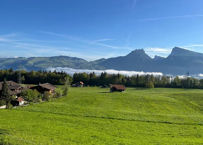Lejlighed Pfrundmatte Mit Panoramablick *