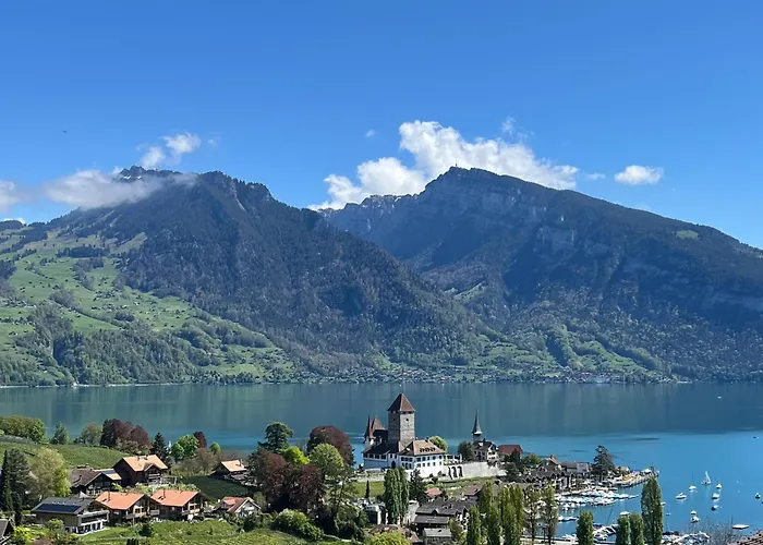 Pfrundmatte Mit Panoramablick