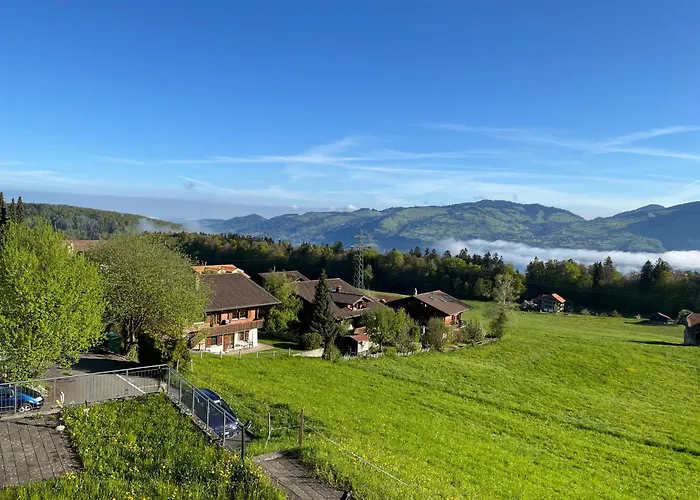 Pfrundmatte Mit Panoramablick * Aeschi Bei Spiez