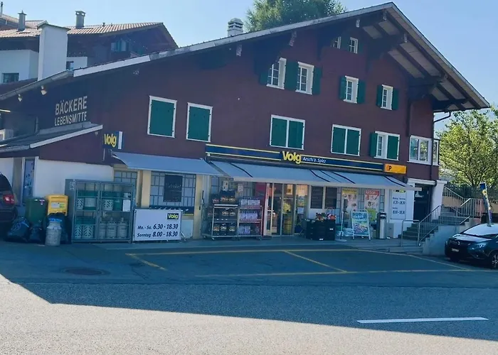 Pfrundmatte Mit Panoramablick Apartament