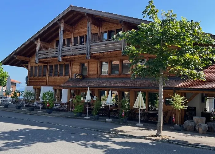 Apartament Pfrundmatte Mit Panoramablick *