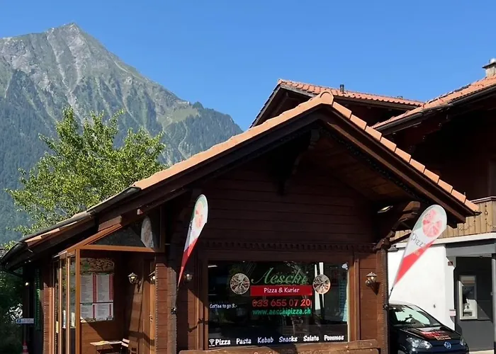 Pfrundmatte Mit Panoramablick