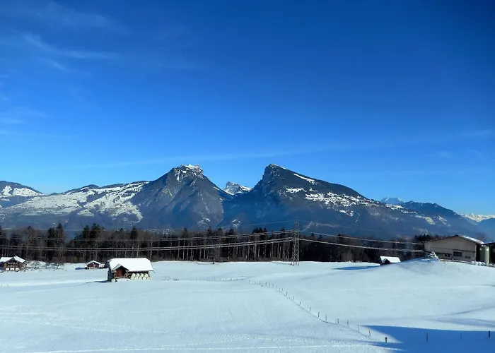 Pfrundmatte Mit Panoramablick