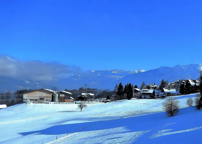 Pfrundmatte Mit Panoramablick Apartament