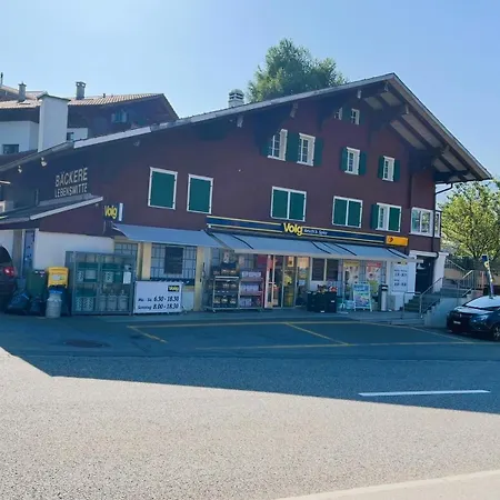 Pfrundmatte Mit Panoramablick Appartement