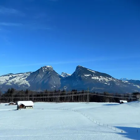 Pfrundmatte Mit Panoramablick
