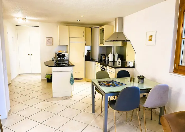 Pfrundmatte Mit Panoramablick Apartment