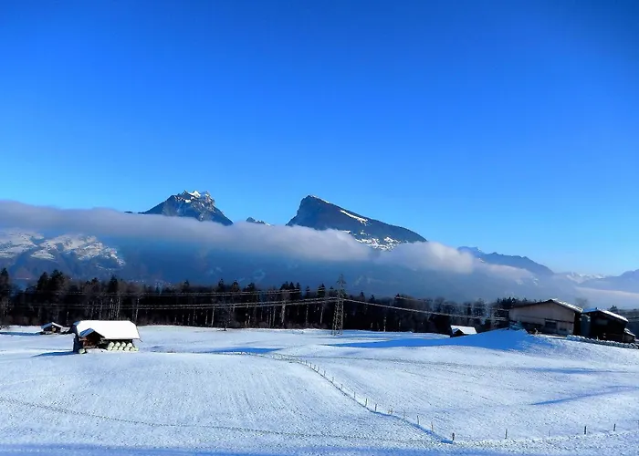 Apartment Pfrundmatte Mit Panoramablick