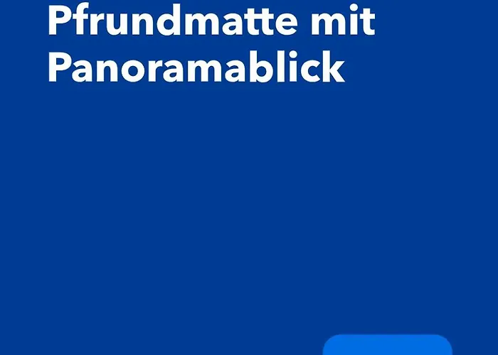 Apartment Pfrundmatte Mit Panoramablick Aeschi Bei Spiez